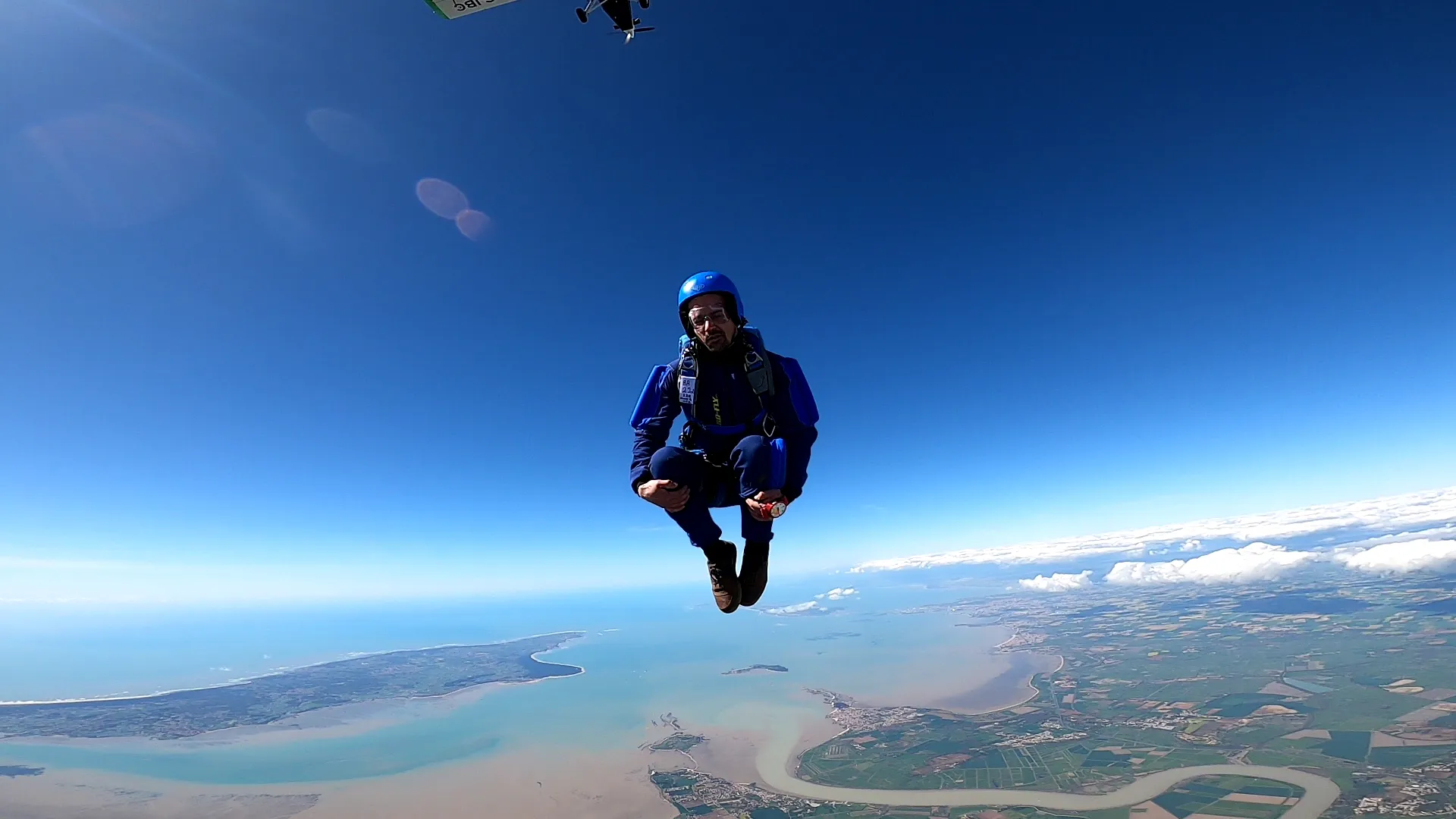 Stage PAC parachutisme près de La Rochelle pour apprendre à sauter en autonomie